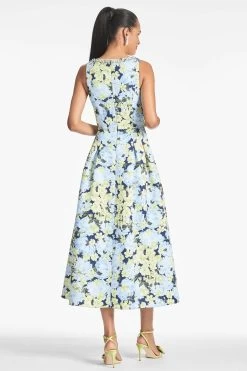 Millie Dress - Garden Club 13 Millie Dress - Garden Club -Feminine Style Shop MILLIEDRESS GARDENCLUB BACK