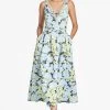 Millie Dress - Garden Club 2 Millie Dress - Garden Club -Feminine Style Shop MILLIEDRESS GARDENCLUB FRONT3