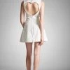 Mon Coeur Dress - Ivory -Feminine Style Shop MONCOEURDRESS IVORY BACK