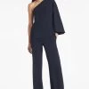 Morgan Top - Midnight 1 Morgan Top - Midnight -Feminine Style Shop MORGANTOP MIDNIGHT FRONT