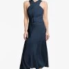 Naomi Dress - Midnight -Feminine Style Shop NAOMIDRESS RECOLOR MIDNIGHT FRONT