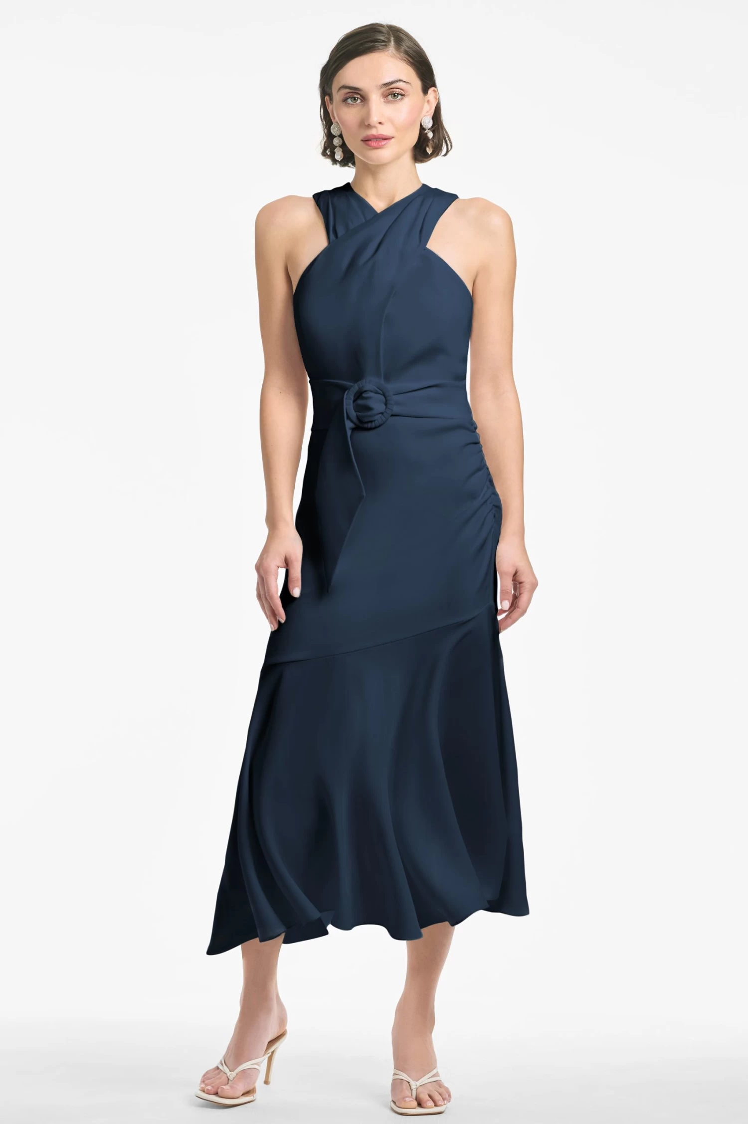 Naomi Dress - Midnight 3 Naomi Dress - Midnight