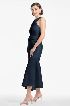 Feminine Style Shop -Feminine Style Shop NAOMIDRESS RECOLOR MIDNIGHT SIDE