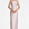 Pryce Gown - Blush -Feminine Style Shop PRYCEGOWN BLUSH FRONT