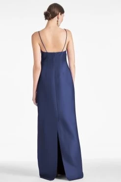 Pryce Gown - Night Sky -Feminine Style Shop PRYCEGOWN NIGHTSKY2 BACK