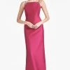 Pryce Gown - Rhodolite -Feminine Style Shop PRYCEGOWN RHODALITE FRONT