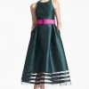 Rani Dress - Forest Green 2 Rani Dress - Forest Green -Feminine Style Shop RANIDRESS FORESTGREEN FRONT