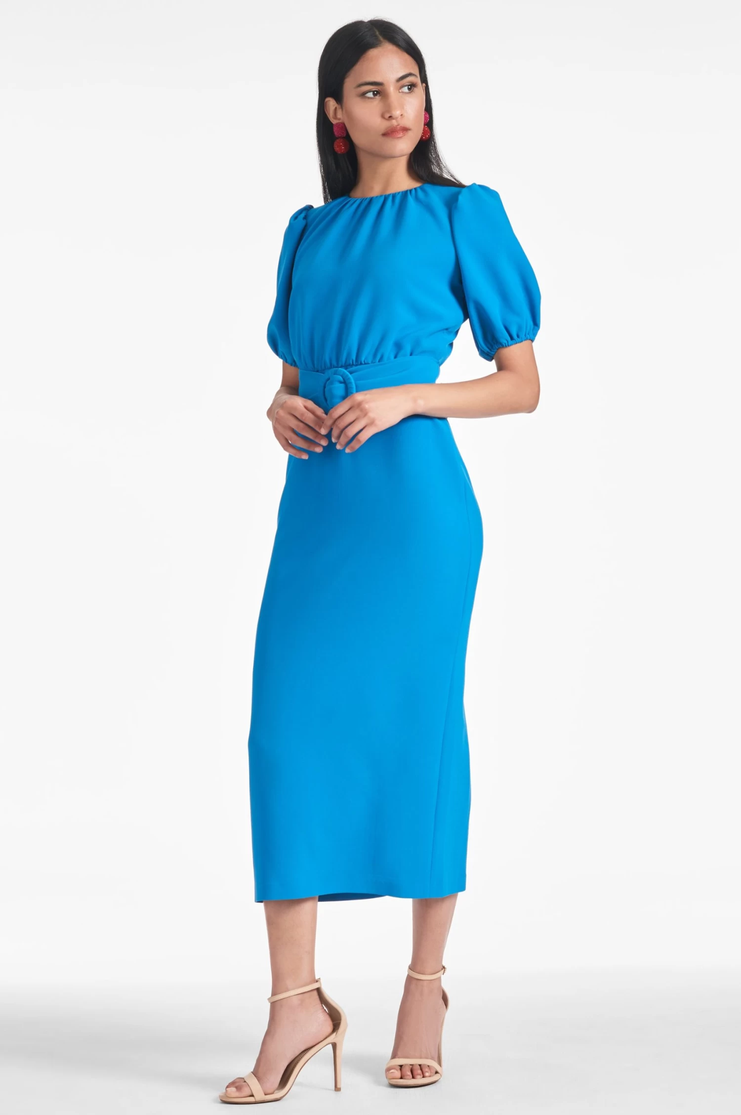 Rebecca Dress - Azure 3 Rebecca Dress - Azure