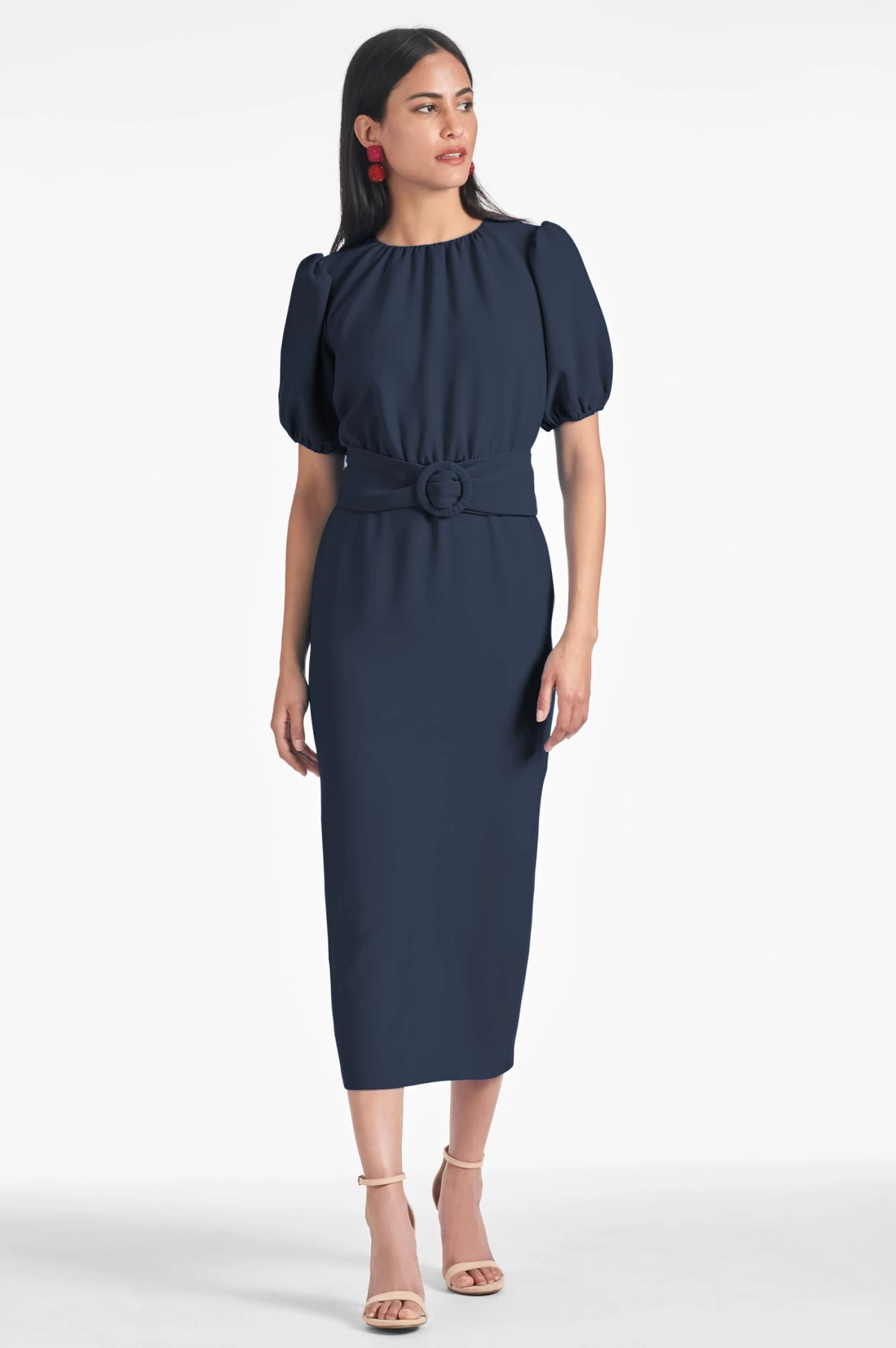 Rebecca Dress - Dark Midnight 5 Rebecca Dress - Dark Midnight - Image 3