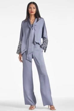 Alli Pant - Cool Grey