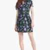 Rue Dress - Violet Garden -Feminine Style Shop RUEDRESS VIOLETGARDEN FRONT2