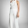 Rowen Pants - Ivory -Feminine Style Shop RowenPant MartaTop Ivory Front7