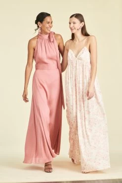 Kayla Gown - Rouge 11 Kayla Gown - Rouge -Feminine Style Shop S221B02 665 S221B05 691