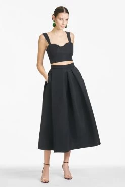 Leighton Skirt - Black -Feminine Style Shop S221T15 001 DARCYTOP BLACK FRONT 9ae16ab9 0992 4854 a7ce c55347d12f5d