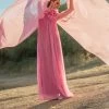 Helena Gown - Watermelon -Feminine Style Shop SACHINBABIRAW1757