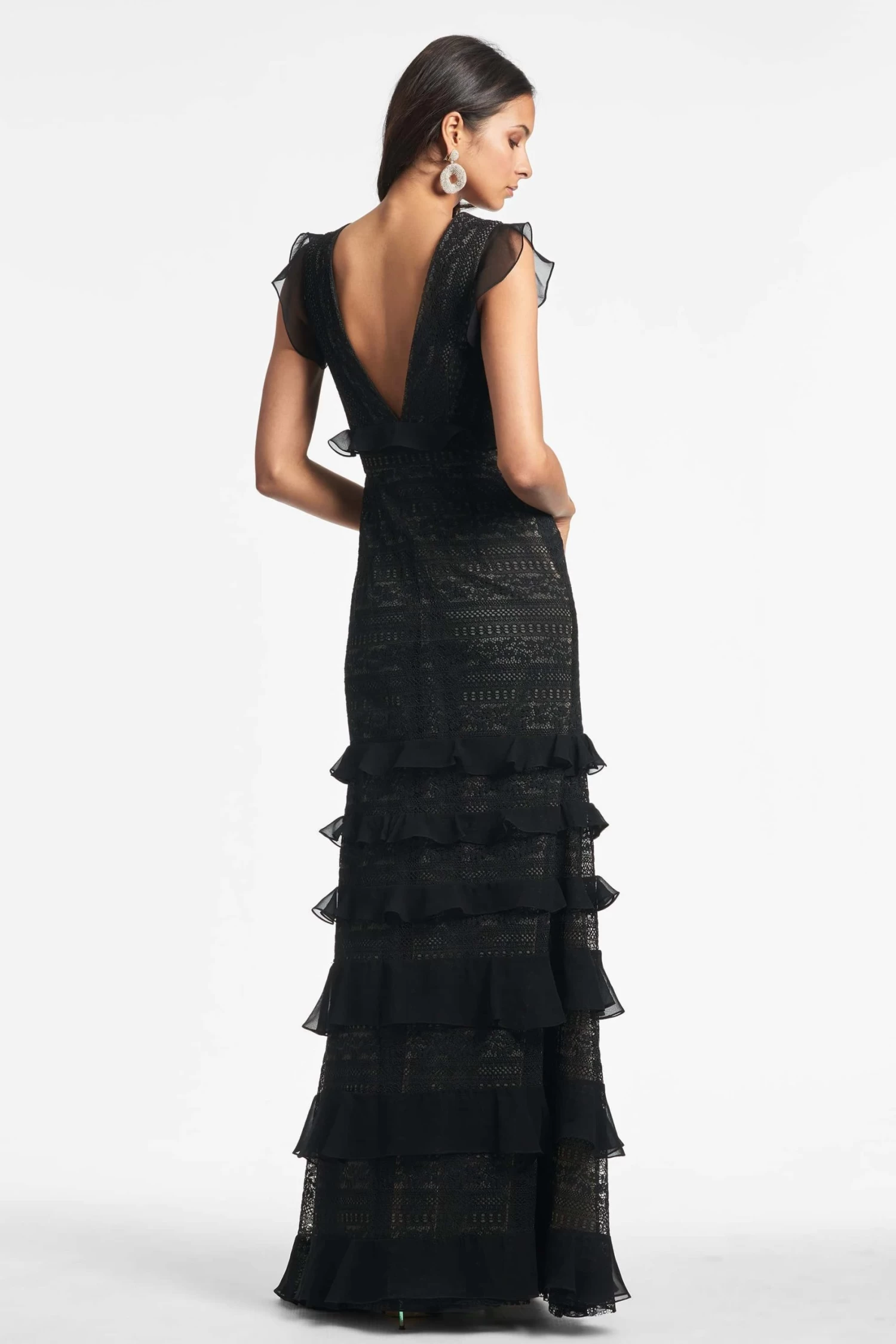 Serafina Gown - Black 6 Serafina Gown - Black - Image 4