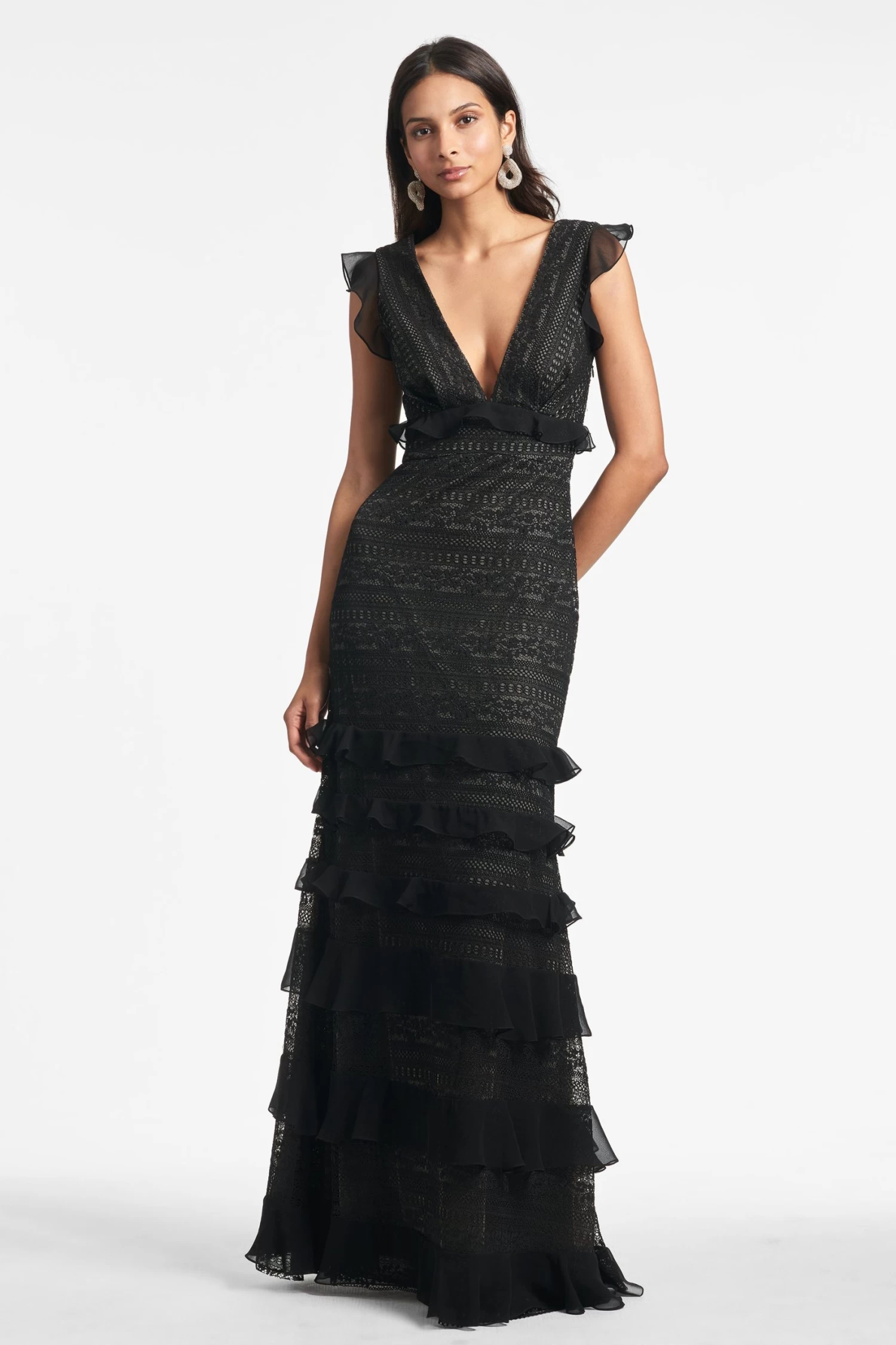 Serafina Gown - Black 4 Serafina Gown - Black - Image 2