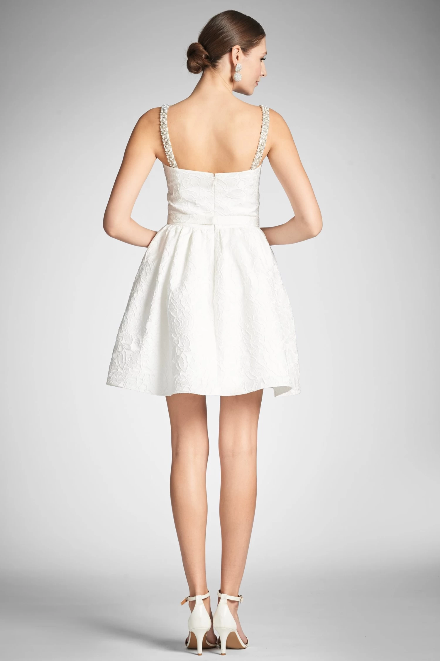 Serena Dress - Ivory 6 Serena Dress - Ivory - Image 4