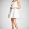 Serena Dress - Ivory -Feminine Style Shop SERENADRESS IVORY FRONT