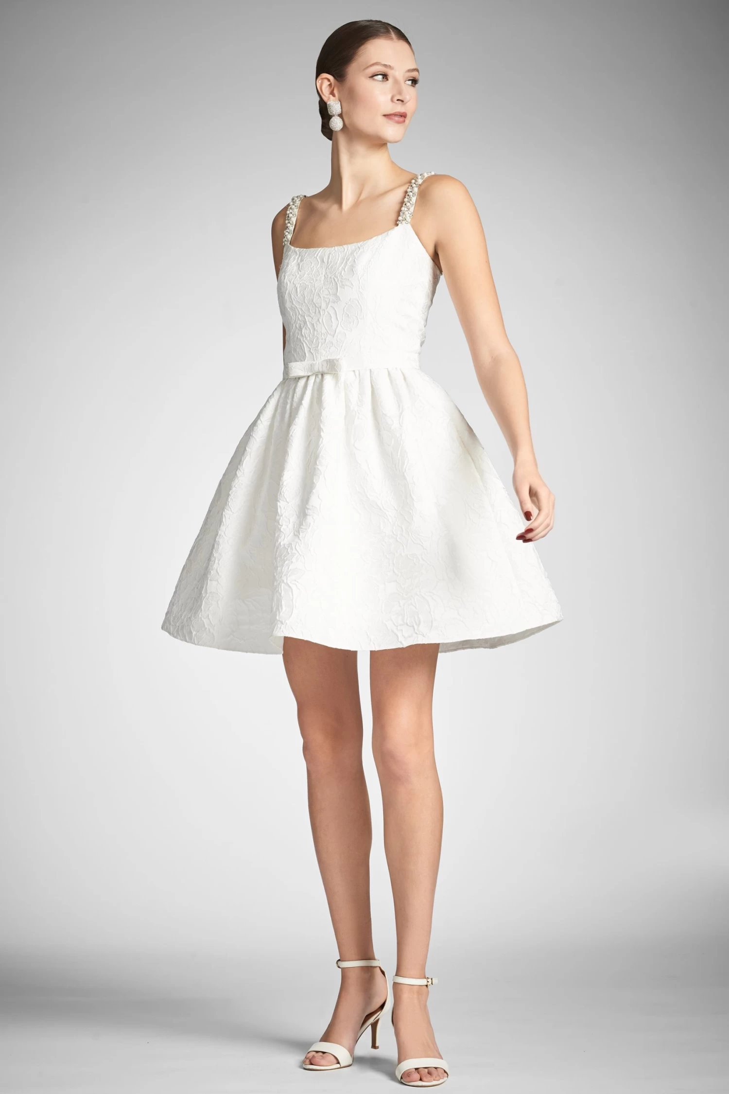 Serena Dress - Ivory 4 Serena Dress - Ivory - Image 2