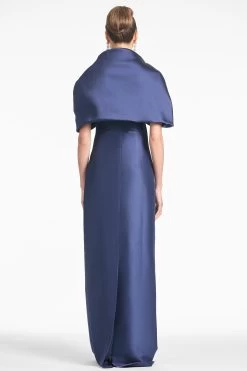 The Hug Shawl - Night Sky -Feminine Style Shop SHAWL NIGHTSKY BACK