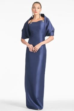 Pryce Gown - Night Sky -Feminine Style Shop SHAWL NIGHTSKY FRONT3 13d7215b ffaf 4fbf ba2b ec4b62cf7e25