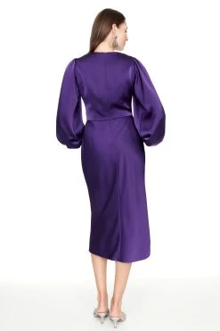 Ginny Dress - Amethyst -Feminine Style Shop SHOT 01 014