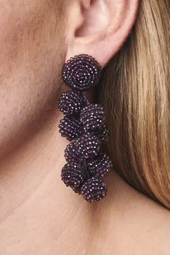 Coconuts Earrings - Faceted Beads -Feminine Style Shop SHOT 04 001