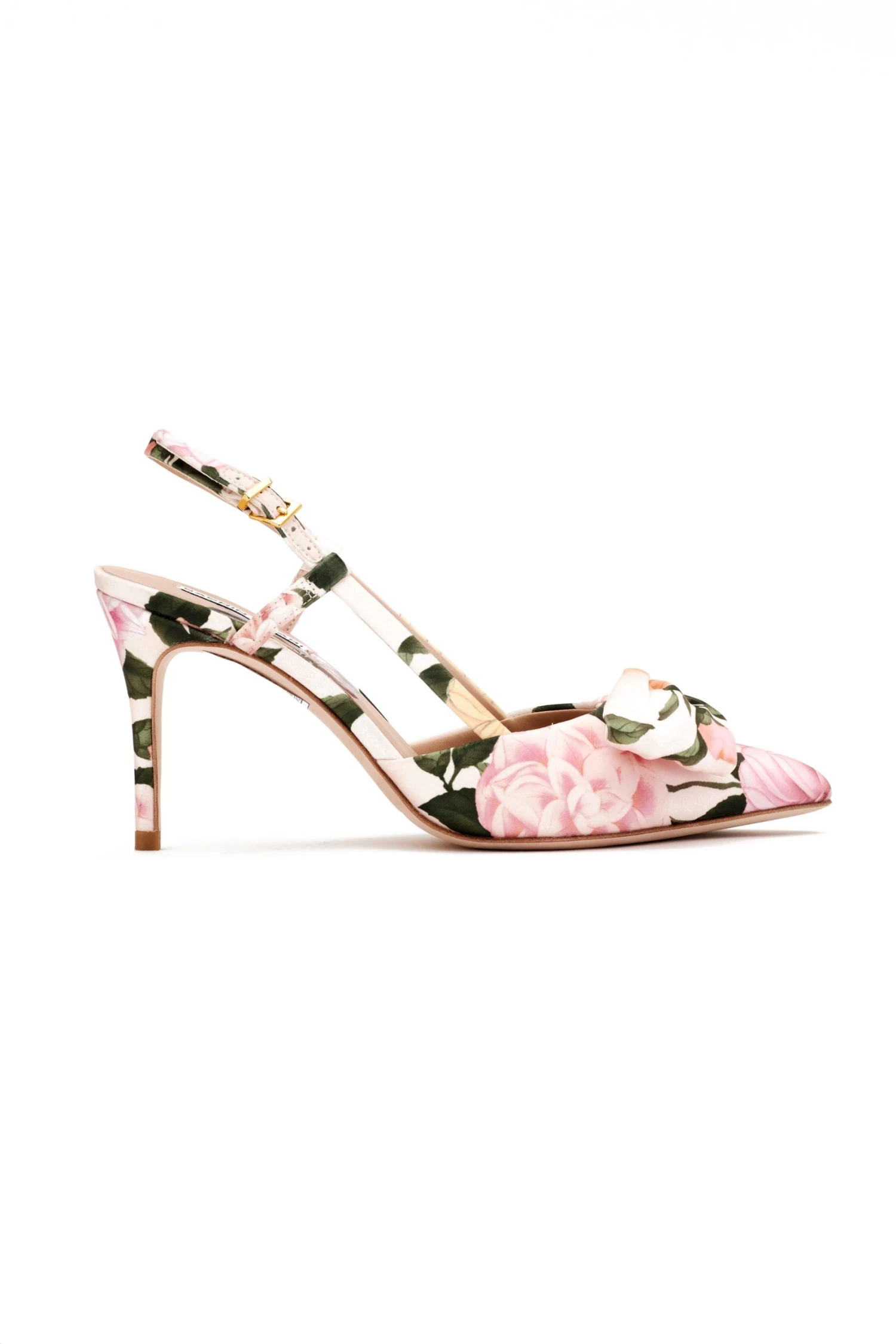 Lenox Obi-Bow Slingback - Pink Lemonade Bouquet 5 Lenox Obi-Bow Slingback - Pink Lemonade Bouquet - Image 3