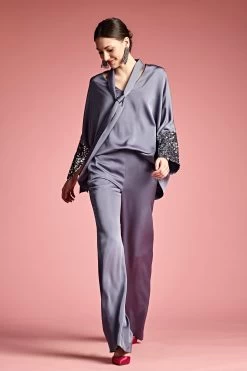 Alli Pant - Cool Grey -Feminine Style Shop SHOT 10 166