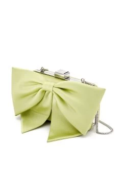 Cupids Clutch - Electric Lime -Feminine Style Shop SHOT 11 296
