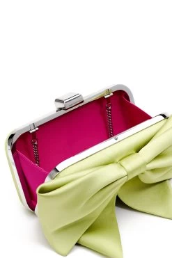 Cupids Clutch - Electric Lime -Feminine Style Shop SHOT 11 379
