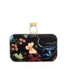 On The Rocks Clutch - Noir Wildflower -Feminine Style Shop SHOT 14 235