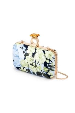 On The Rocks Clutch - Garden Club 10 On The Rocks Clutch - Garden Club -Feminine Style Shop SHOT 17 278