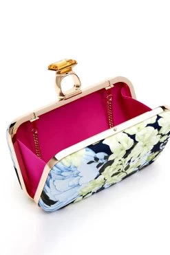 On The Rocks Clutch - Garden Club 9 On The Rocks Clutch - Garden Club -Feminine Style Shop SHOT 17 423