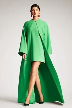 Lily Dress - Parrot Green -Feminine Style Shop SHOT 20 019 v2