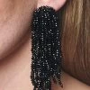 Fountain Earrings - Faceted Beads -Feminine Style Shop SHOT 21 004
