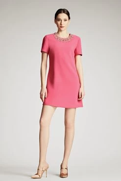 Lauren Dress - Rose Pink -Feminine Style Shop SHOT 22 003 ecaf574d 4527 4d25 9ec5 22a7ebcd555d
