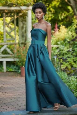 Ceri Gown - Deep Teal -Feminine Style Shop SHOT 23 074