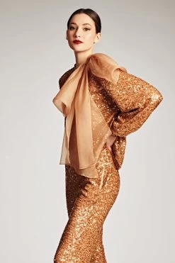 Marlena Top - Honey -Feminine Style Shop SHOT 24 057 v2