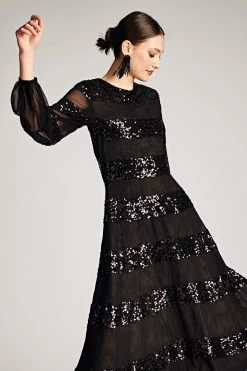 Brenda Gown - Black -Feminine Style Shop SHOT 28 035 v2