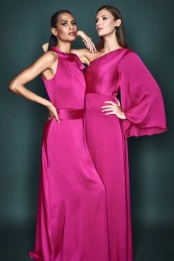 Keely Gown - Dragonfruit -Feminine Style Shop SHOT 29 0017 acba51ea 9a00 4e4f b772 8586993d445b