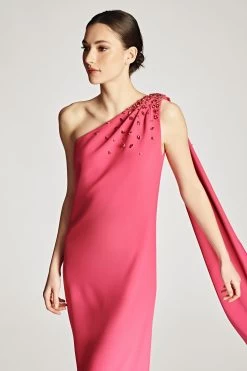 Leslie Gown - Rose Pink -Feminine Style Shop SHOT 30 085