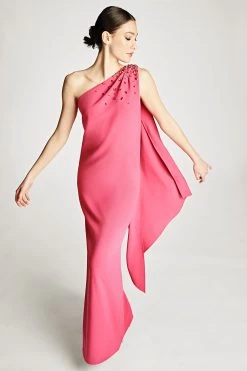 Leslie Gown - Rose Pink -Feminine Style Shop SHOT 30 218