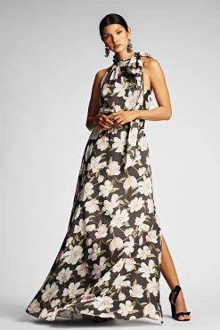 Kayla Gown - Ebony Garden -Feminine Style Shop SHOT 33 055