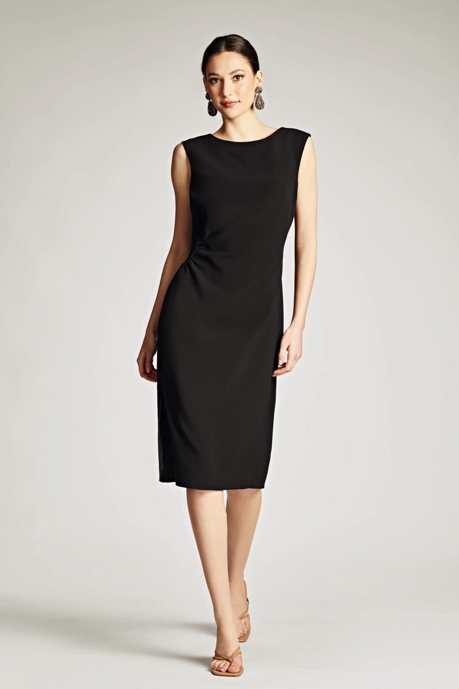 Diana Dress - Black 3 Diana Dress - Black