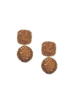 Lydia Earrings - Faceted Beads -Feminine Style Shop SHOT 41 001