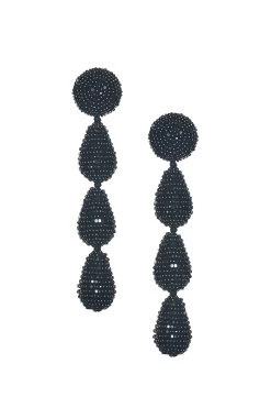 Eliza Earrings - Smooth Beads -Feminine Style Shop SHOT 42 001