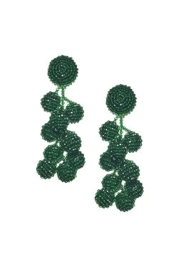 Coconuts Earrings - Faceted Beads -Feminine Style Shop SHOT 50 002