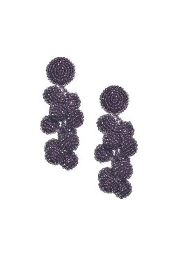 Coconuts Earrings - Faceted Beads -Feminine Style Shop SHOT 52 001